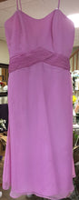 Load image into Gallery viewer, MERC100-B  Jordan Pink Chiffon Dress, Size 8.
