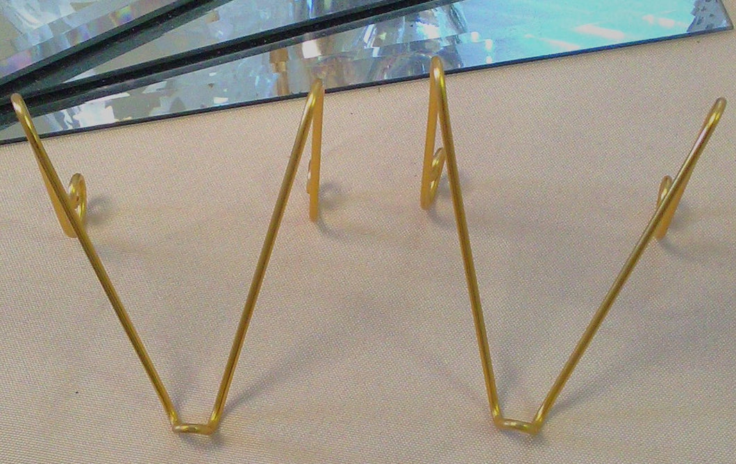 HITE100-AI Gold Place Card Holders