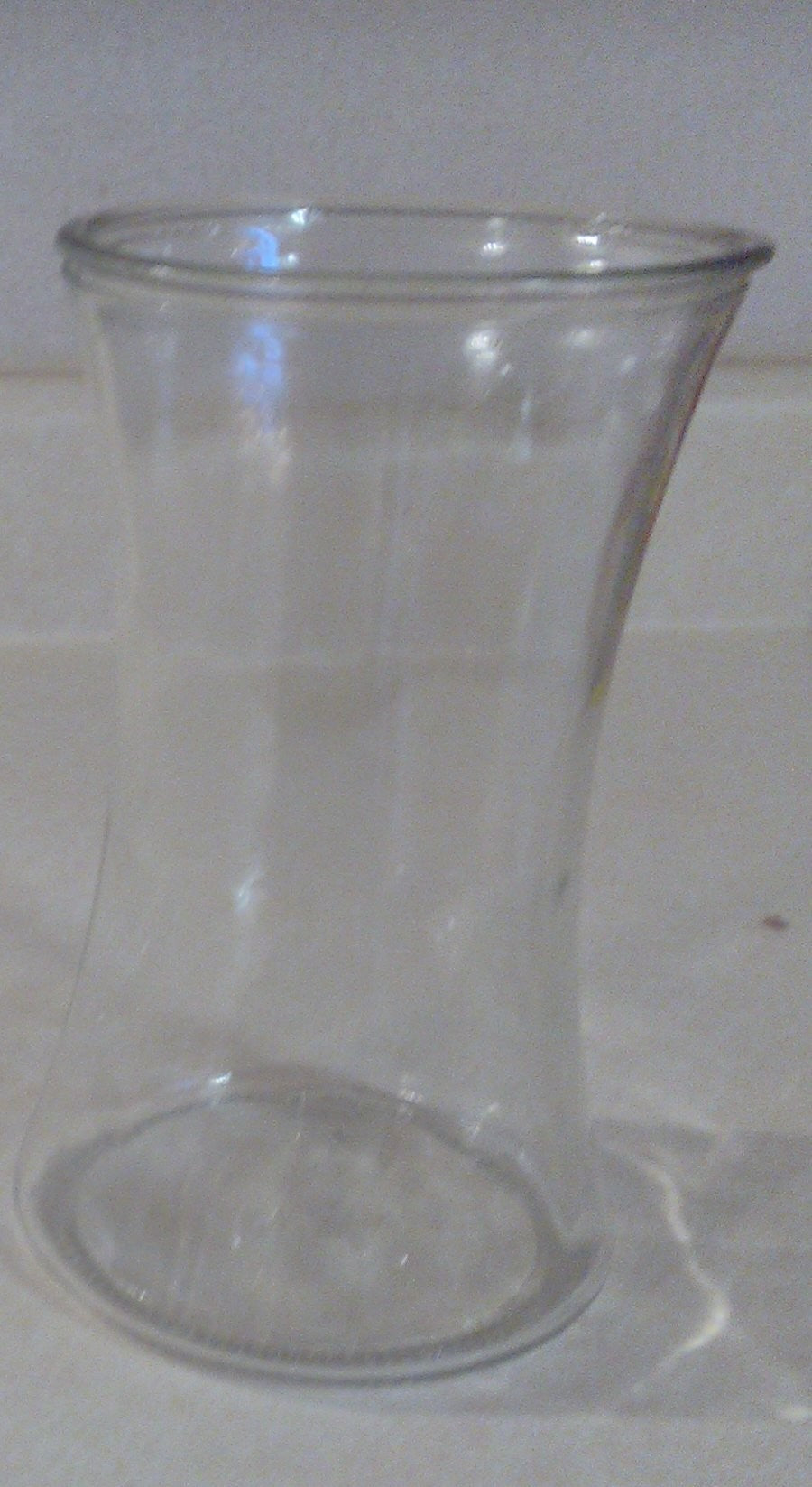 ZARA100-AJ Glass Vase