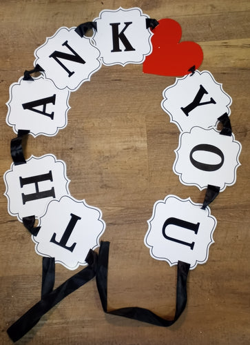 KIRS200-AN Thank You Banner