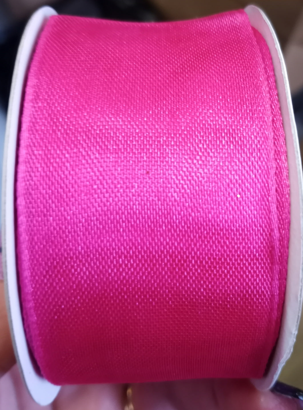 DEYU100-G 1.5” Hot Pink Ribbon