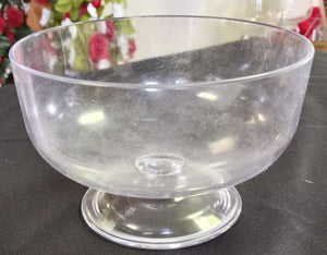 WEYA100-BC Plastic Centerpiece Bowl
