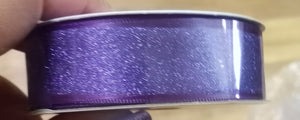 BROT100-Z Sparkle Purple Ribbon