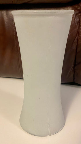 CHAR100-AG 9” Frosted Vase