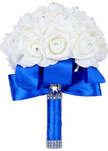 HANN200-C Royal Blue Bouquet