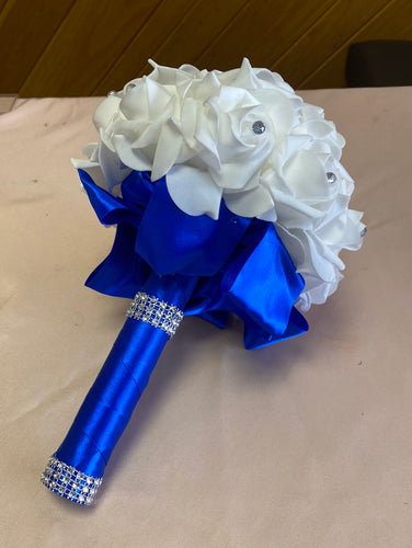 HANN200-C Royal Blue Bouquet