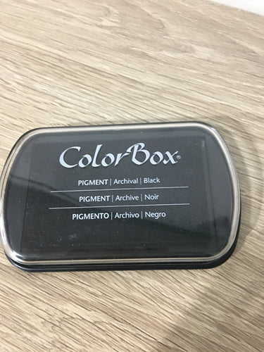 PETR100-O Black Stamp Pad