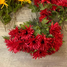 Load image into Gallery viewer, BLOS100-J Red Daisy Bunch