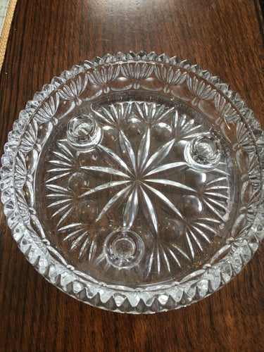 LYNC300-AO “Princess House” 3-Taper Candle Holder