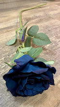 Load image into Gallery viewer, MILL300-P Navy Roses