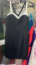 Load image into Gallery viewer, SMIT200-BS Black &amp; White Dress. Size L