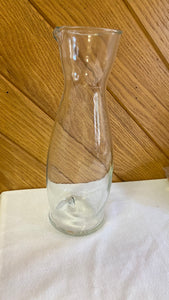 SELL100-U 11” Glass Carafe