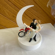Load image into Gallery viewer, GREE100-AX Motocross Cake Topper