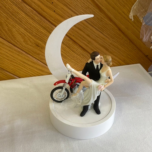 GREE100-AX Motocross Cake Topper