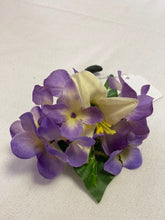 Load image into Gallery viewer, DUBN100-N Purple Boutonnière