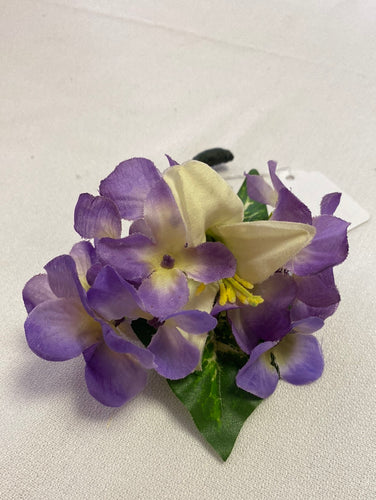 DUBN100-N Purple Boutonnière