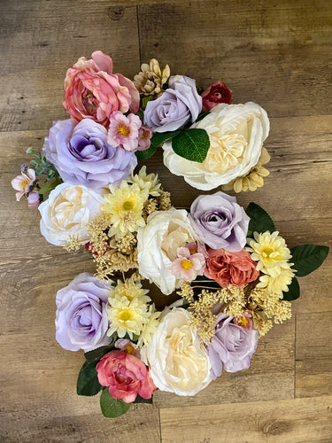 SELL100-F Floral Letter “S”