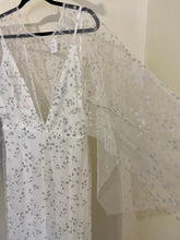 Load image into Gallery viewer, BUCK100-A White Sparkly Dress. Size L