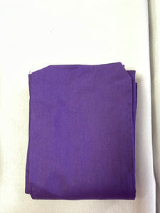 MASS100- I Royal Purple Table Runners/Chair Bows