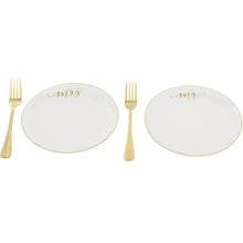 Load image into Gallery viewer, HOOD100-AA Mr &amp; Mrs Plate Set