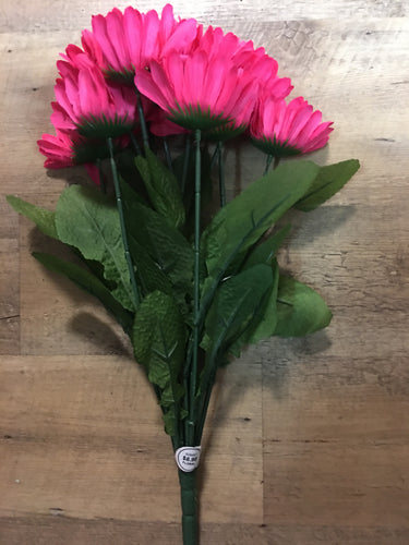 KIRS200-L Dark Pink Gerbera Daisies