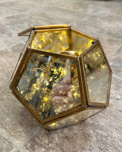 Load image into Gallery viewer, BROW400-Q Mercury Glass Geometric Pentagon