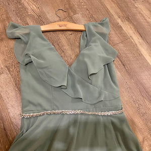 RAKE100-E Sage Green Gown