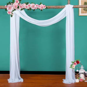 GATE100-P 18ft White Draping Material