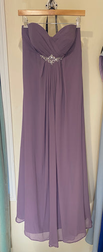 RUDO100-A Strapless Purple. Size 5/6