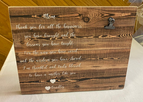 SMEG100-BF Mother like you.. Photo Holder