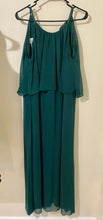 Load image into Gallery viewer, RHOA100-C “Juniper” Green Long Gown. Size 16