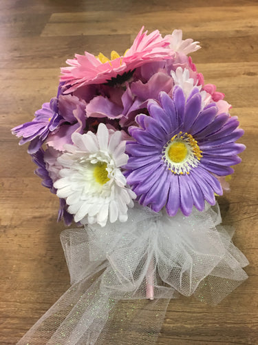 LYNC400-BT Gerbera Daisy Bouquet