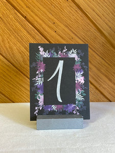 BROW200-R Table Numbers #1-11