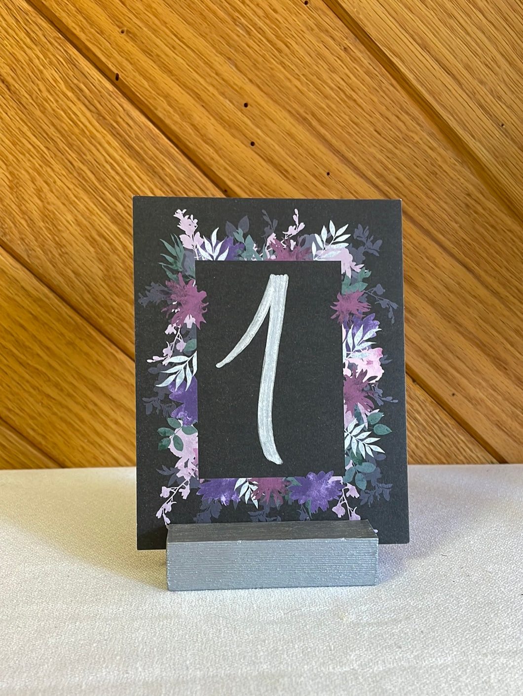 BROW200-R Table Numbers #1-11