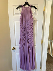KLIN200-E Lavender Bridesmaid Gown
