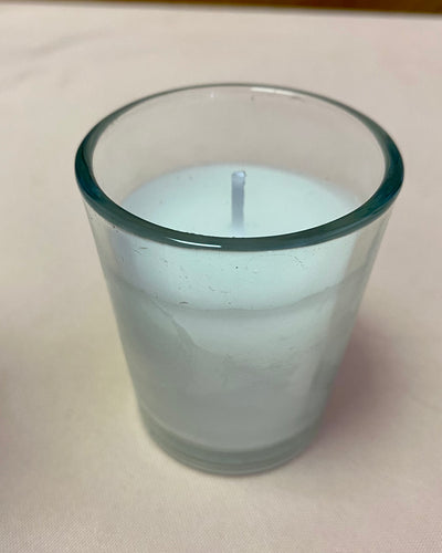 GATE100-W 2 White Votive Candle Cups