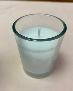 GATE100-W 2 White Votive Candle Cups