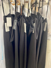 Load image into Gallery viewer, GOWN100-AH Black Bridesmaid Gowns. Sizes 4-12