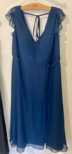 JACK100-A Navy Gown. Size 20