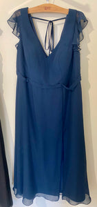 JACK100-A Navy Gown. Size 20