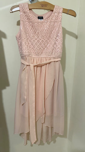 NIEV100-D Junior 14/16 Blush Dress