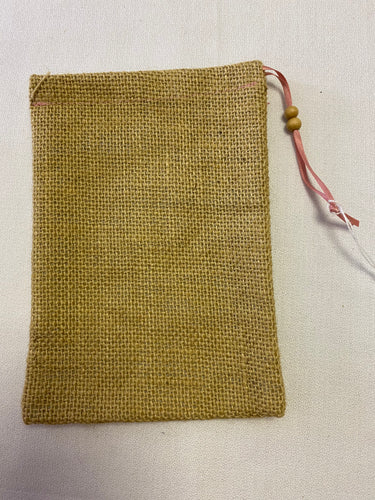 MILL200-AC 5x7” Burlap Bag