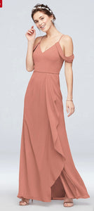MCCO200-D Desert Coral Gown. Size 6