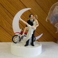 Load image into Gallery viewer, GREE100-AX Motocross Cake Topper