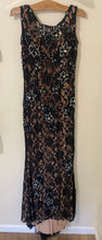 Load image into Gallery viewer, KRUG300-C Jovani Black/Champagne Gown, Size 8