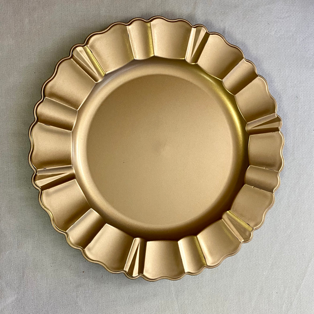 GREE100-AH Bronze Charger Plate