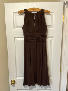 NIEV100-AD Brown Dress Size 10