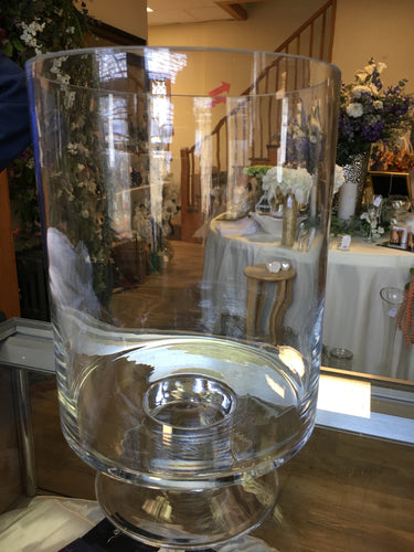 LYNC300-X  Large Pedestal Vase or Candy Jar