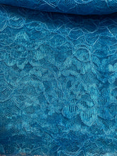 Load image into Gallery viewer, SMEG100-T Turquoise Lace Material