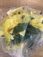 Load image into Gallery viewer, KLIN100-AE. Assorted Yellow Lilly Stems